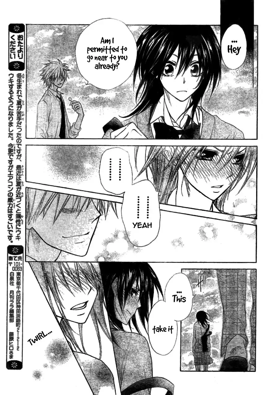 Kaichou Wa Maid-sama! Chapter 39 30